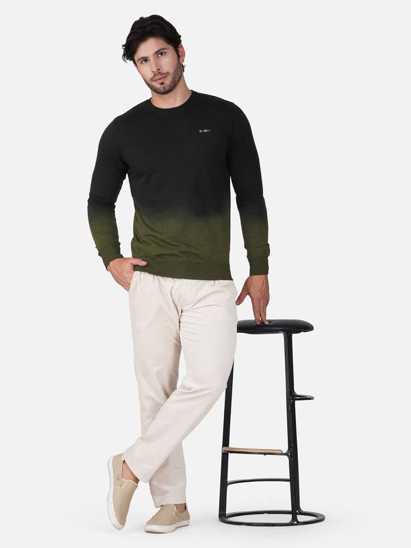 Image of PRORIDERS Men Dip Dyed Pure Cotton Full Sleeve t Shirts