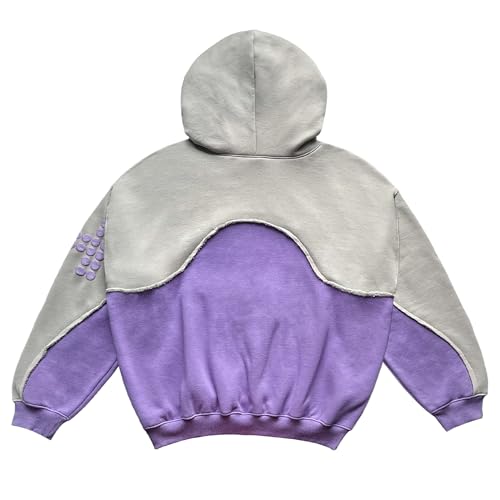 Men's 3D High Foaming Graphic Print Hooded Oversized Mix Special Color Long Sleeve For Unisex2