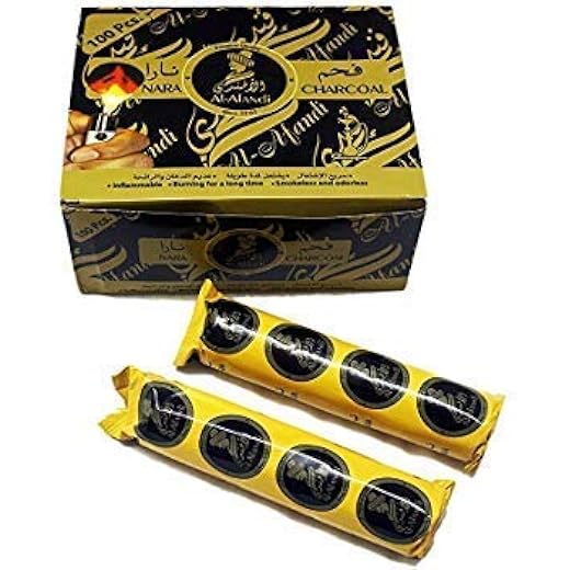 Coconut Charcoal Magic Coal Pack of 10 Rolls