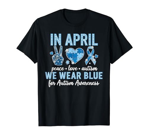 In April We Weear Blue ���ǌ[�����ԃp�Y�� �u���[ T�V���c
