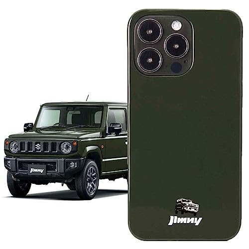Wj[ ԂƓF X}zP[X jimny WOO[ iPhone 12mini muomou SHOP CAR001JIM0002 ݊