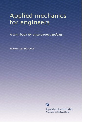 Meccanica applicata per ingegneri: un libro di testo per studenti di ingegneria,