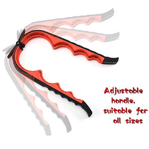 Denzus Jar Opener Bottle Opener Multi Kit 6 In 1 Opener, 5 In 1 Can Opener, Bag Opener, Lid Twist Grips, Best Kitchen Utensils For Children And The Elderly #TOP4