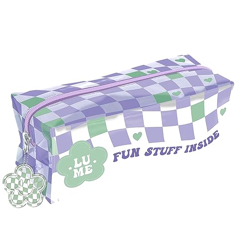 Estojo GG em PVC - Cristal Lume