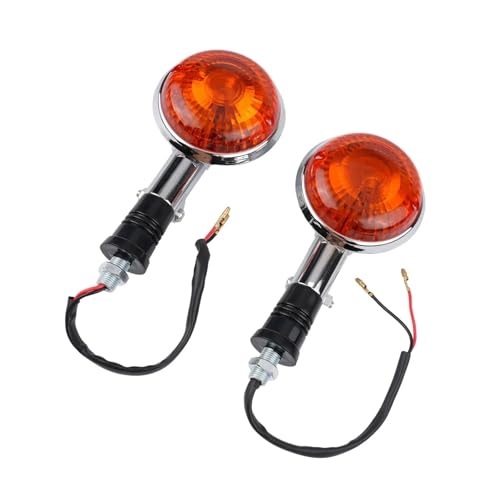 Clignotants moto orange et indicateur lumineux pour Virago XV 250 et 535
