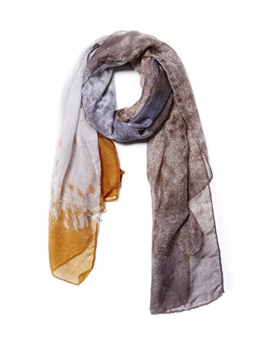 PANTONIGHT Big Neck Scarfs for Women - Long Cotton Shawl Scarf Fall Viscose Large Scarf…