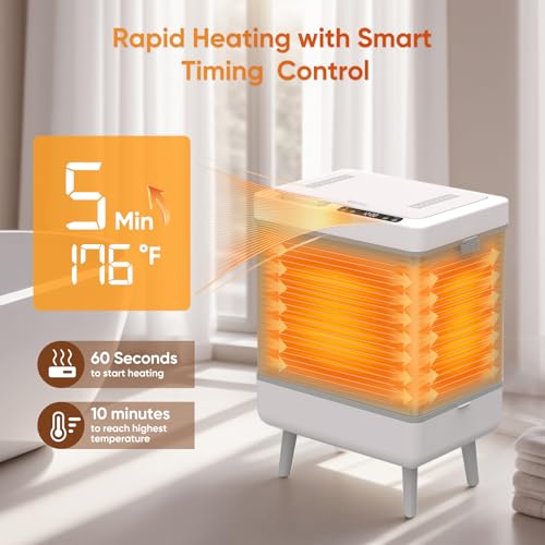 Towel Warmer Heated Warmers for Bathroom: Large Bucket for Towels, Blankets and Bathtub, Luxury Warmers for Baby Kids Families, Portable Heat Dryer & Heater for Home Hotels Spa Gym Outdoor (35L) by WEETALL - Image 4