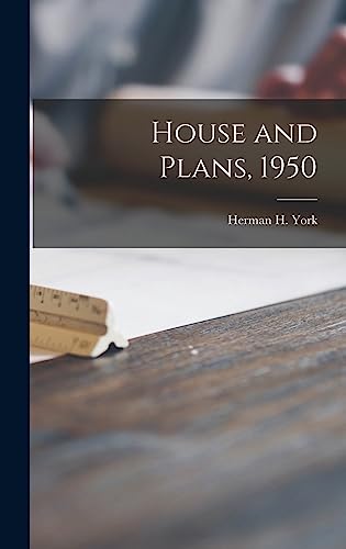 House and Plans, 1950