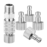 Photo Gallery aerografi accoppiatore a disconnessione rapida rilascia kit adattatore di montaggio con 1 pz 1/8 "connettori femmina 5 pezzi adattatore maschio modello forniture per pittura Photo Gallery aerografi accoppiatore a disconnessione rapida rilascia kit adattatore di montaggio con 1 pz 1/8 "connettori femmina 5 pezzi adattatore maschio modello forniture per pittura