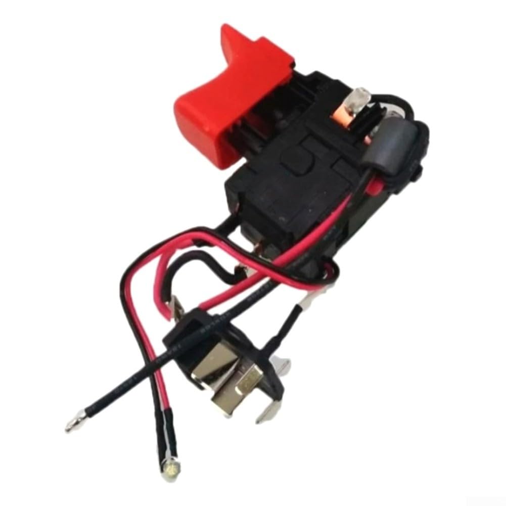 per interruttore Metallo Plastica Per Bosch per gsr 10.8V-13 Utensile