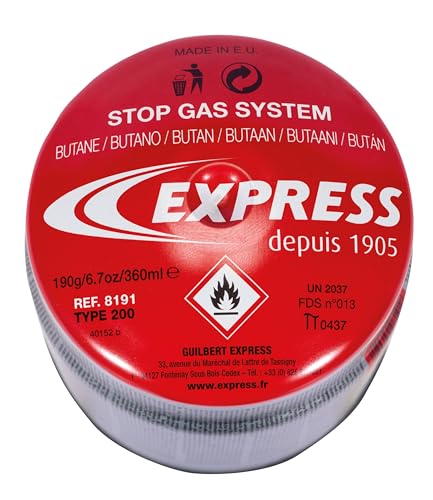 Express Cartouche Butane 190g Type 200