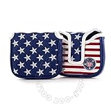 19th Hole Custom Shop Stars and Stripes High MOI Mallet Putter Headcover, Golf Head Cover
