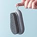 NaYiissi Nail Brush for Cleaning Fingernails, Heavy Duty Nail Scrubber Brush Hand Cleaning Brush, Mechanic Hand Nail Cleaning Brush for Men&Women, Laundry Cloth Shoe Cleaning Brushes