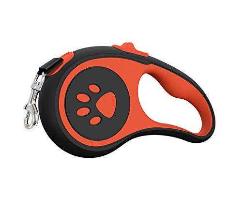 16 Ft Tangle-Free Einziehbare Hundeleine Hundeleine für Kleine und Große Hunde Heavy Duty Pet Gehen Leine Cover