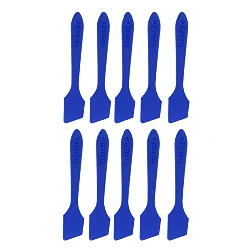 LUOFANG Cuillère à grattoir pour Ordinateur Portable, 10 pièces, dissipateur Thermique pour processeur, GPU, Refroidissement, pâte à Graisse Thermique