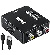 Amazon | RCA to HDMI 変換コンバーター AV to HDMI 変換コンバーター