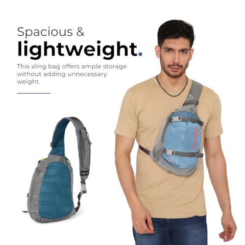 Image of Tressential Sling Bag for Men Women | Cross Body Stylish Bag for Travel, Hiking, College, Camping | Chest Bag | Shoulder Bag