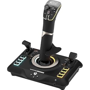 Turtle Beach VelocityOne Flightstick Universal Simulation Controller Joystick for Air & Space Combat Simulation – Xbox Series X, Xbox Series S, Xbox One, Windows 10, and Windows 11 PCs