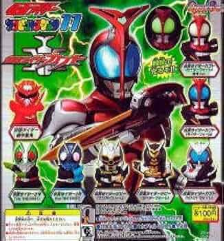 仮面ライダーW ガシャポンソフビシリーズEX ドーパントセット1 ガシャポンカンソフビシリーズEX 仮面ライダーW ドーパント