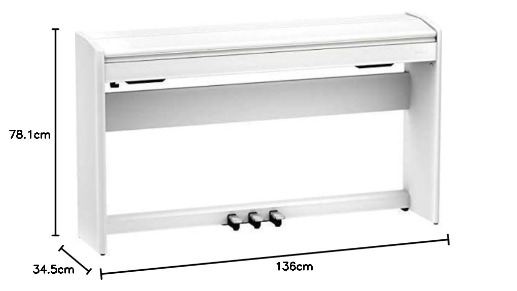 Amazon | 【◇組立設置込み◇】ROLAND ローランド 電子ピアノF-701 (WH