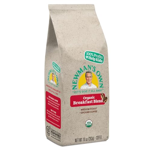 Newman'S Own B0012BWG6W Organics Breakfast Blend, Ground Coffee thumb #7