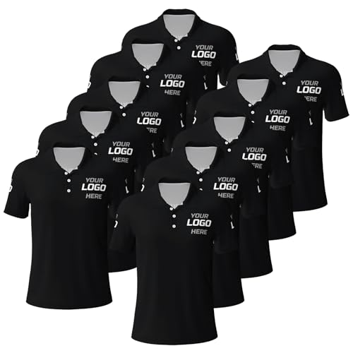 Polo personnalisable pour homme et femme chemise de travail avec logo