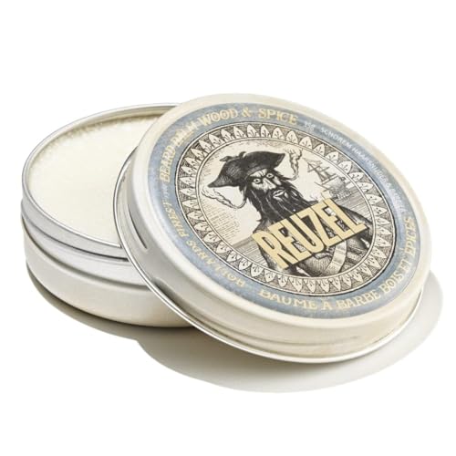 Reuzel Beard Balm Wood & Spice Masculine Scent 1.3 oz