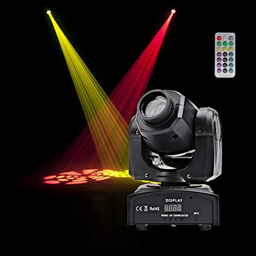 HSL Moving Head Stage Light,Betopper Moving Head Spot Light DJ Lights Gobos,for Club, Disco,Party, Wedding,Bar
