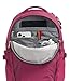 The North Face Women's Recon Luxe Everyday Laptop Backpack - PFAS Free, Cyber Berry/Burnt Coral Metallic, One Size