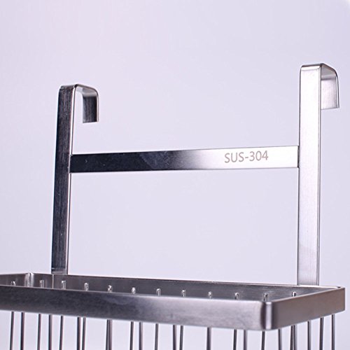 Luant Bathroom Over The Door Shower Caddy For Shampoo, Conditioner, Soap #TOP2