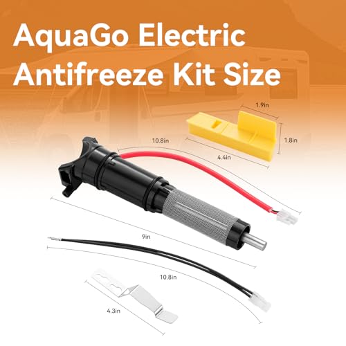 Image of Electric Antifreeze Kit for Car, Compatible with Truma RV Electric Antifreeze Kit for AquaGo - Frost Protection Down to -20C /-4F | 12V DC-Powered