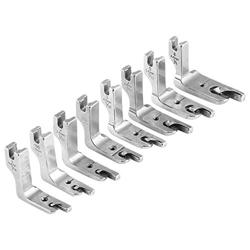 Pie prensatela para máquina de coser industrial 5.6MM miniatura 6