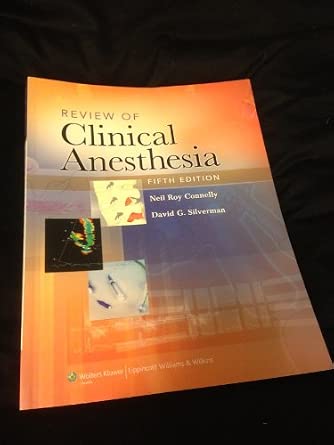Review of Clinical Anesthesia 5th Edition-Wow! eBook