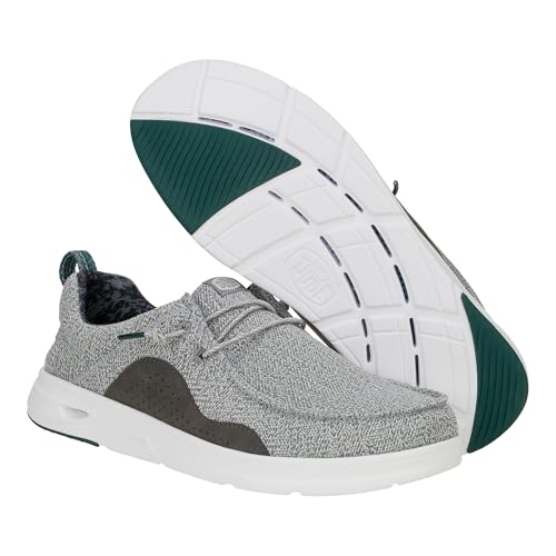 Image of HEYDUDE Men's Wally Hey2O Mesh Slip On Shoes | Lightweight Comfort for Beach Days, Travel and Everyday Wear