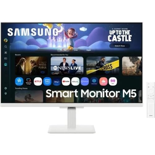 SAMSUNG LS27FM501EUXEN - Smart Monitor M5 27