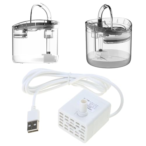 Repuesto para fuente de agua para gatos con 3 niveles ajustables miniatura 2