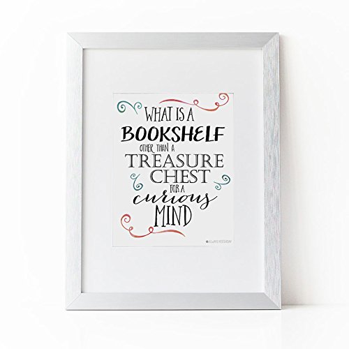 Bookshelf Quotes Poster atelieryuwa.ciao.jp