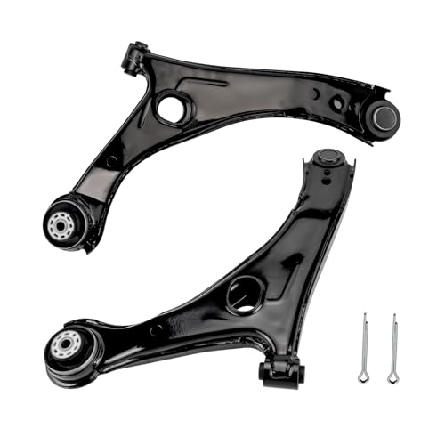 PHILTOP Front Suspension Kit Lower Control Arm w/Ball Joint Compatible with Grand Caravan Chrysler Town & Country Routan C/V 2008-2020 Automotive Replacement Control Arms K622033 K622034 2pcs by PHILTOP - Used condition - Image 2