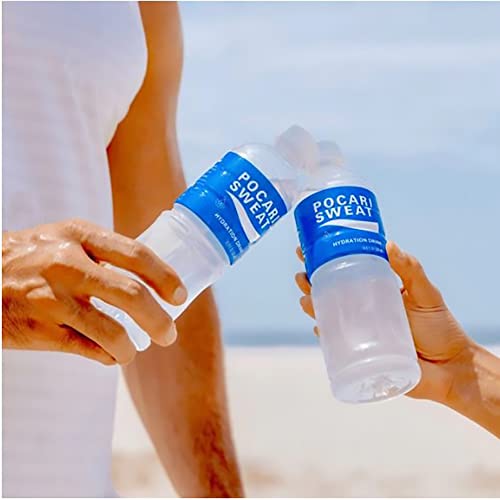 Pocari Sweat Pet Bottles - The Water And Electrolytes That Your Body Needs, Japans Favorite Hydration Drink, Now In The Usa, Clear, 500 Ml, 12 Pack #TOP3