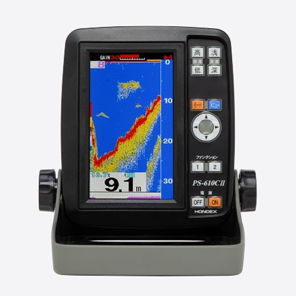 Amazon | ホンデックス 魚探 PS-610C2-BMOバッテリーセット Amazon | ホンデックス 魚探 PS-610C2-BMOバッテリーセット