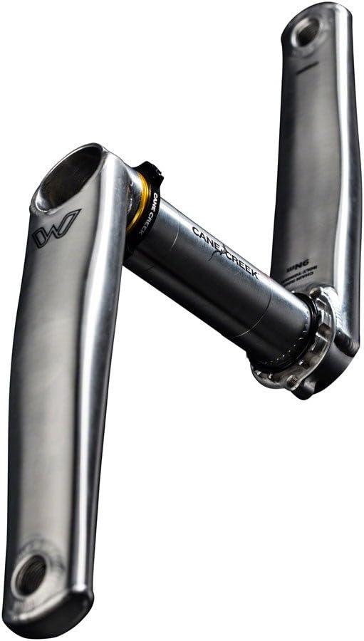 売り切り Cane Creek eeWings 175mm チタンクランク ee Wings チタンクランクを詳しく見てみる‥前に! - CANECREEK