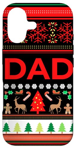 Dad Ugly NX}XZ[^[ ʔ e NX}XZ[^[ Y X}zP[X iPhone 17 p