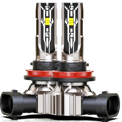 RENO H11 H16 Fog Lights Bulbs, Powersports ATV UTV Fog Light Play Pack of 2