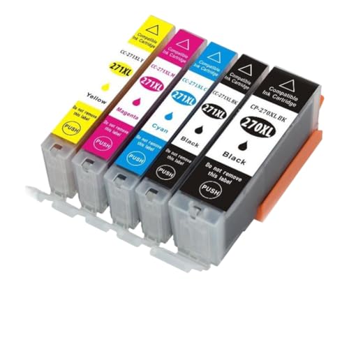Cartouches PGI-270 CLI-271 à encre fluide pour des textes nets sur MG5720 et TS6020