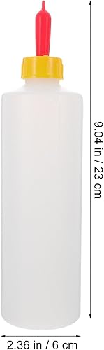 Miniatura 3 de 5 juegos de biberones de cordero para niños, botella de bebida para ganado, jarra de leche de ternera para bebés, botellas de lactancia para