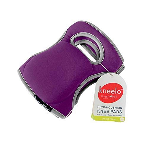 Burgon & Ball KPADPLUM Plum Kneelo GKN Ultra-Cushion Kneeler/Gardening Knee Pad