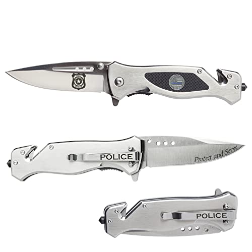 Police Folding Elite Tactical Knife