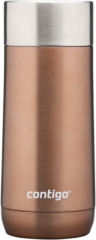 Contigo Luxe Autoseal Travel Mug, Stainless Steel Thermal Mug, Vacuum Flask, Leakproof Tumbler, dishwasher safe - Image 5