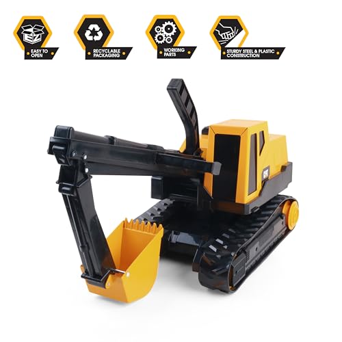 Cat 82354 Construction Toys, Steel Construction Excavator thumb #2