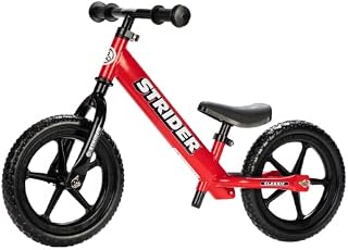 Strider - 12 Classic Kids Balance Bike, No Pedal Training Bicycle, Lightweight Frame, Flat-Free Tires, For Toddlers and Children Ages 18 Months to 3 Years Old